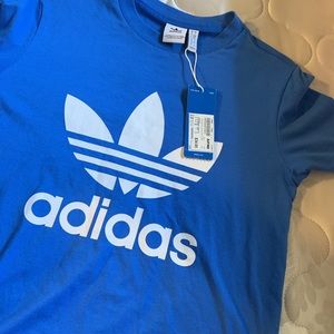 Adidas royal blue T -Shirt